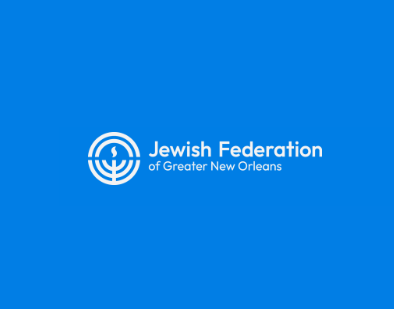 Logo for the Jewish Federation of New Orleans